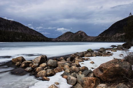 Jordon Pond Winter